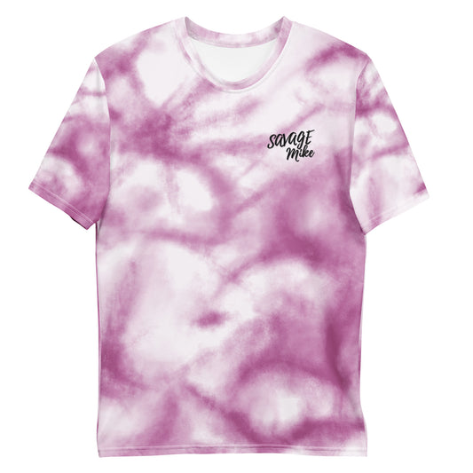 Tie Dye Savage Mike Unisex T-Shirt
