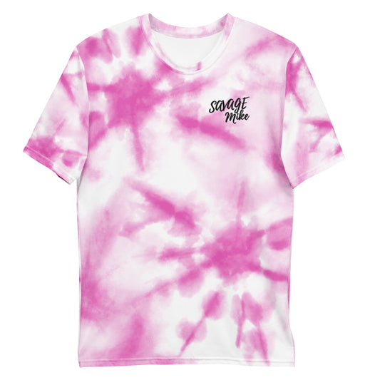Tie Dye Savage Mike Unisex T-shirt