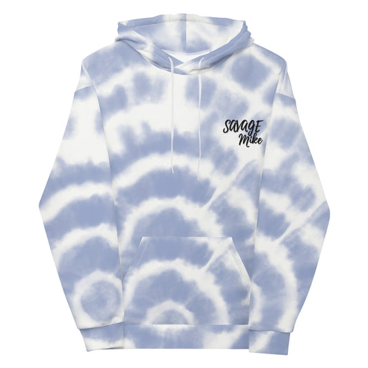 Tie Dye Savage Mike Unisex Hoodie