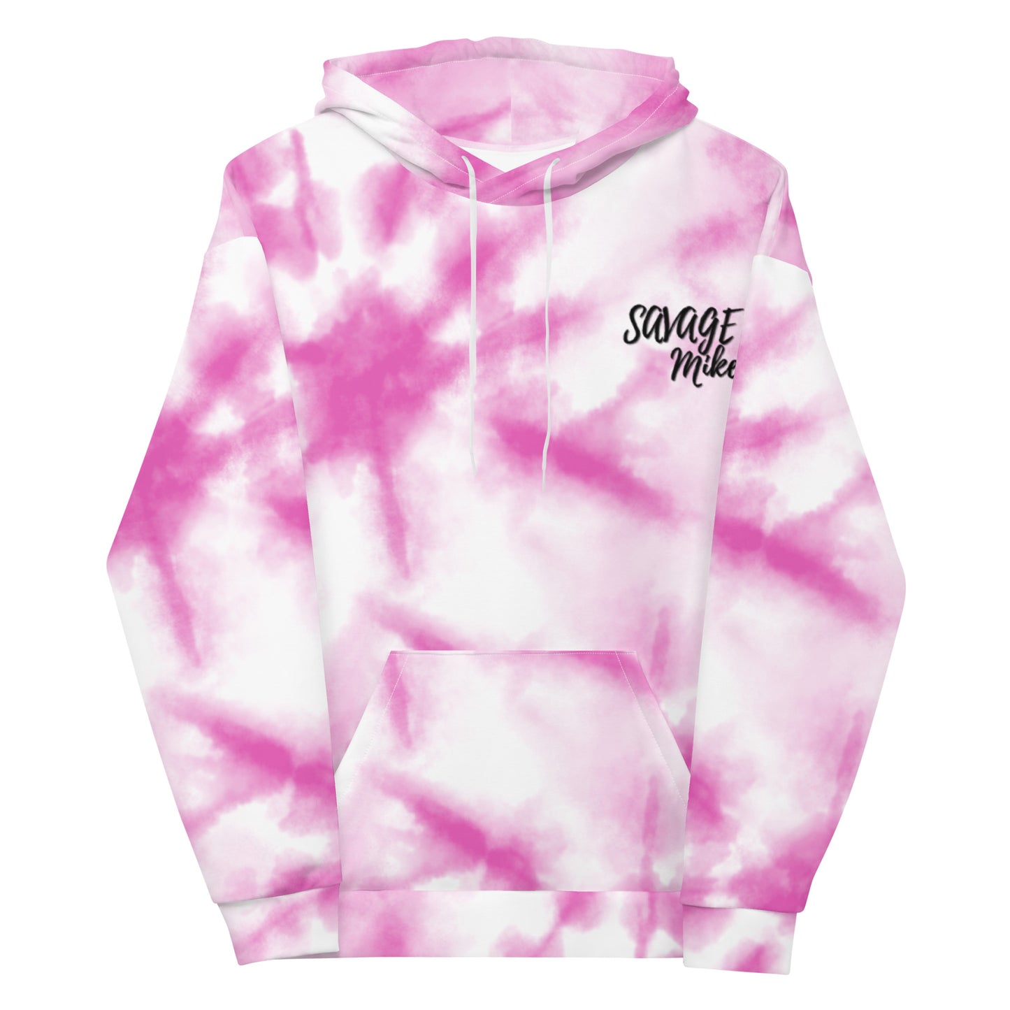 Tie Dye Savage Mike Unisex Hoodie