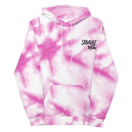 Tie Dye Savage Mike Unisex Hoodie