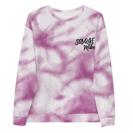 Tie Dye Save Mike Unisex Sweatshirt