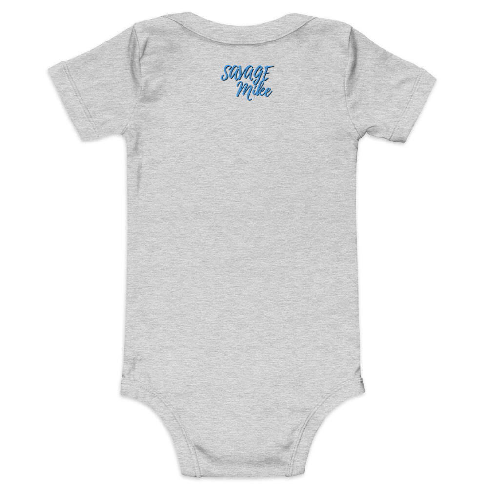 Youth Short Sleeve One Piece- Official Savage Mike