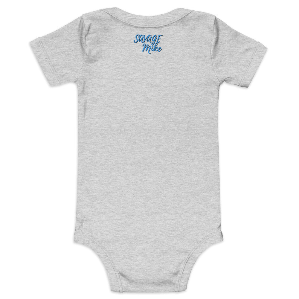 Youth Short Sleeve One Piece- Galaxy Savage Squad