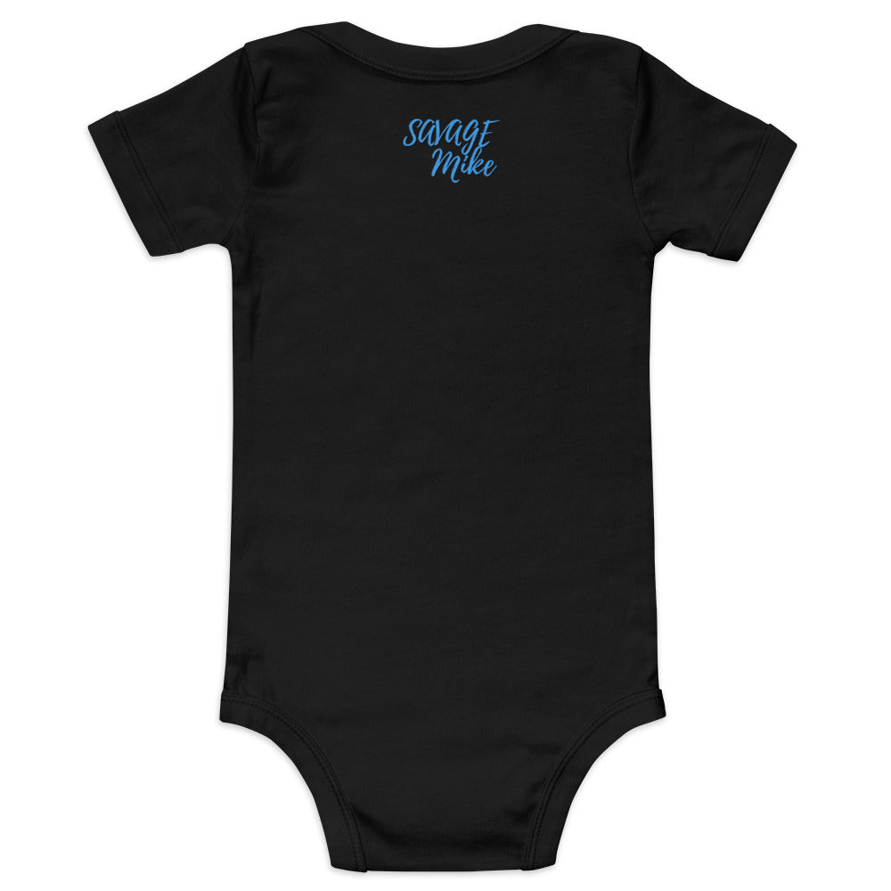 Youth Short Sleeve One Piece- Official Savage Mike
