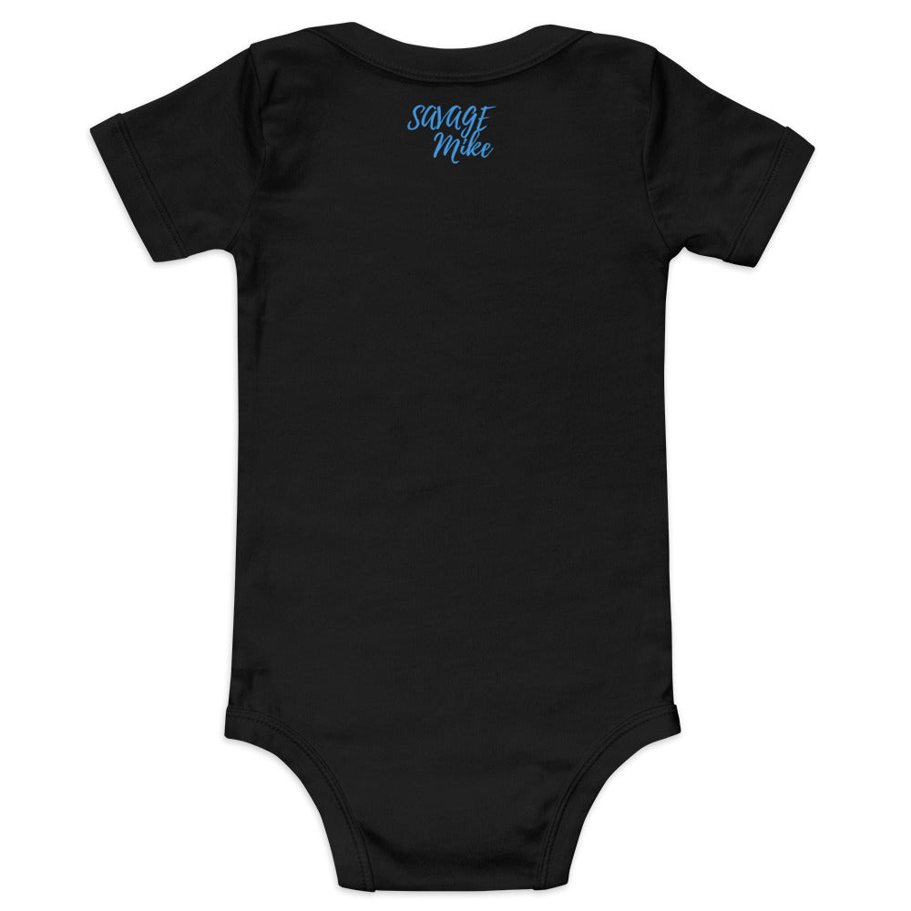 Youth Short Sleeve One Piece- Galaxy Savage Squad