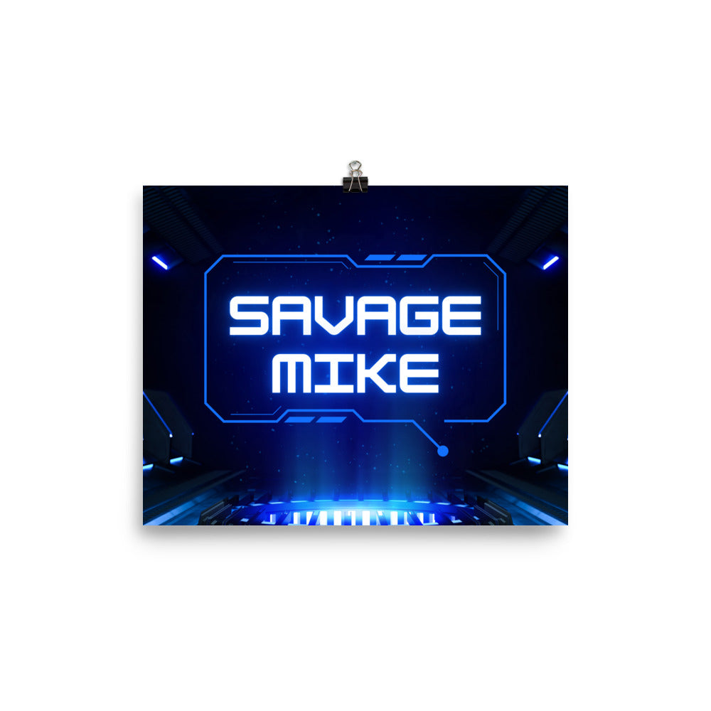 Savage Mike Poster