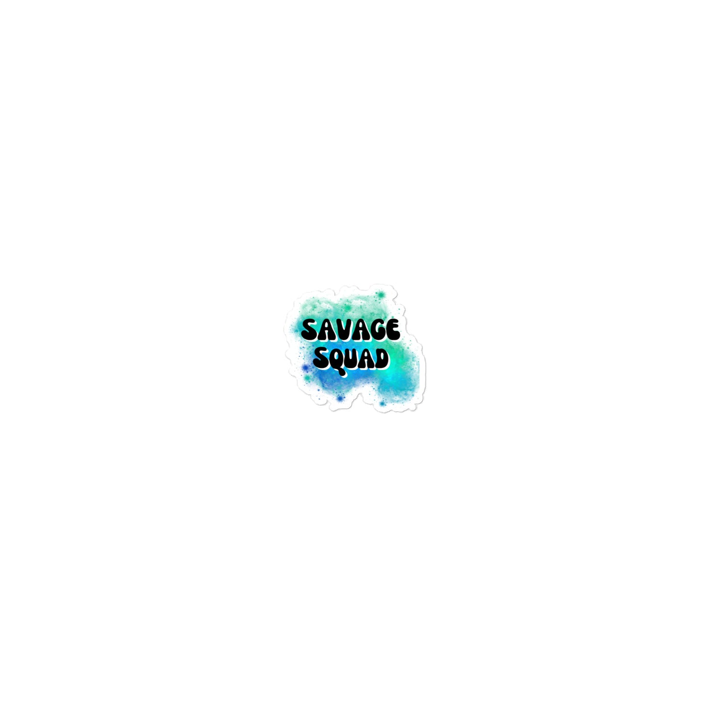Galaxy Savage Squad Bubble-free stickers
