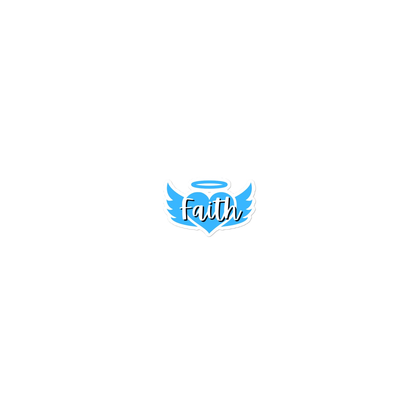 Faith Bubble-free stickers