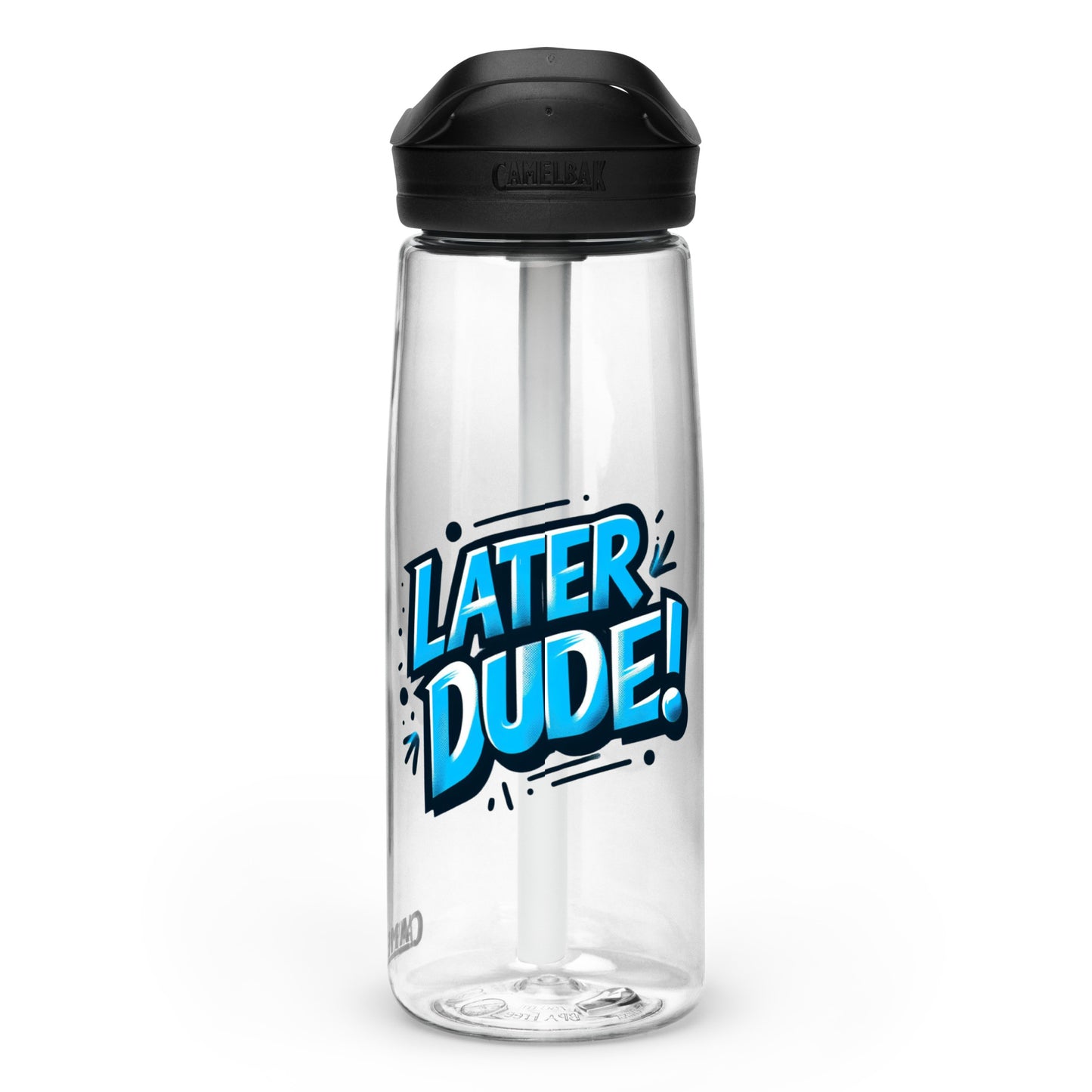 Later Dude Water Bottle