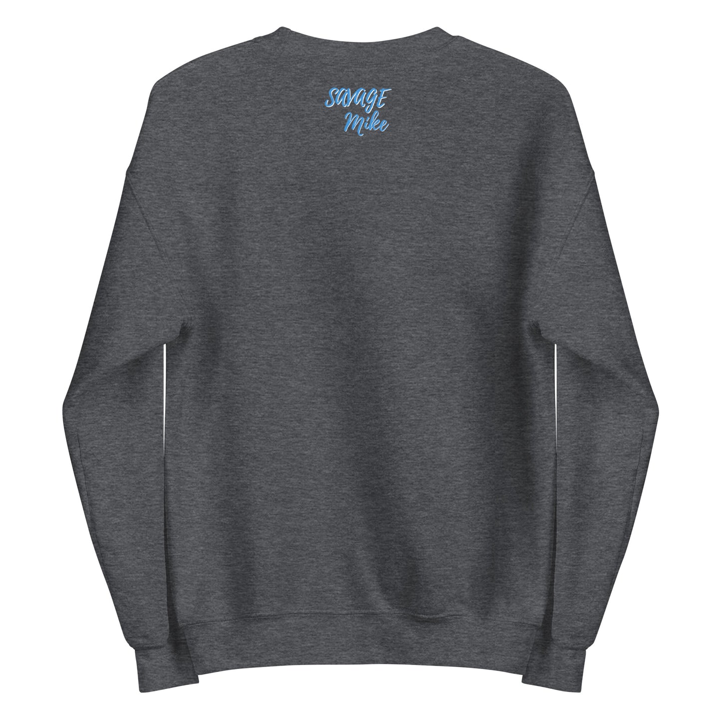 Purple Later Dude Unisex Sweatshirt