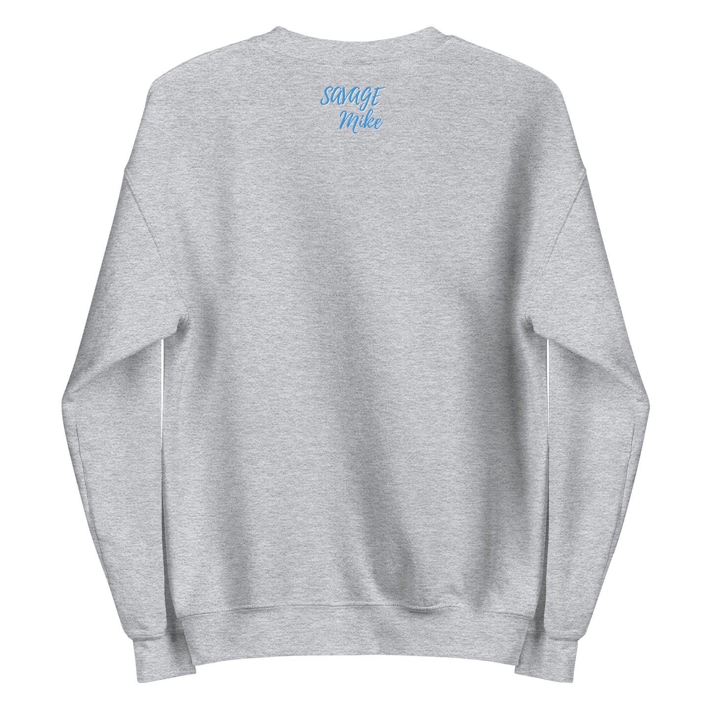 Purple Later Dude Unisex Sweatshirt