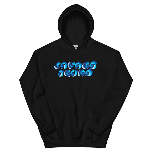 Tie Dye Savage Squad Unisex Hoodie