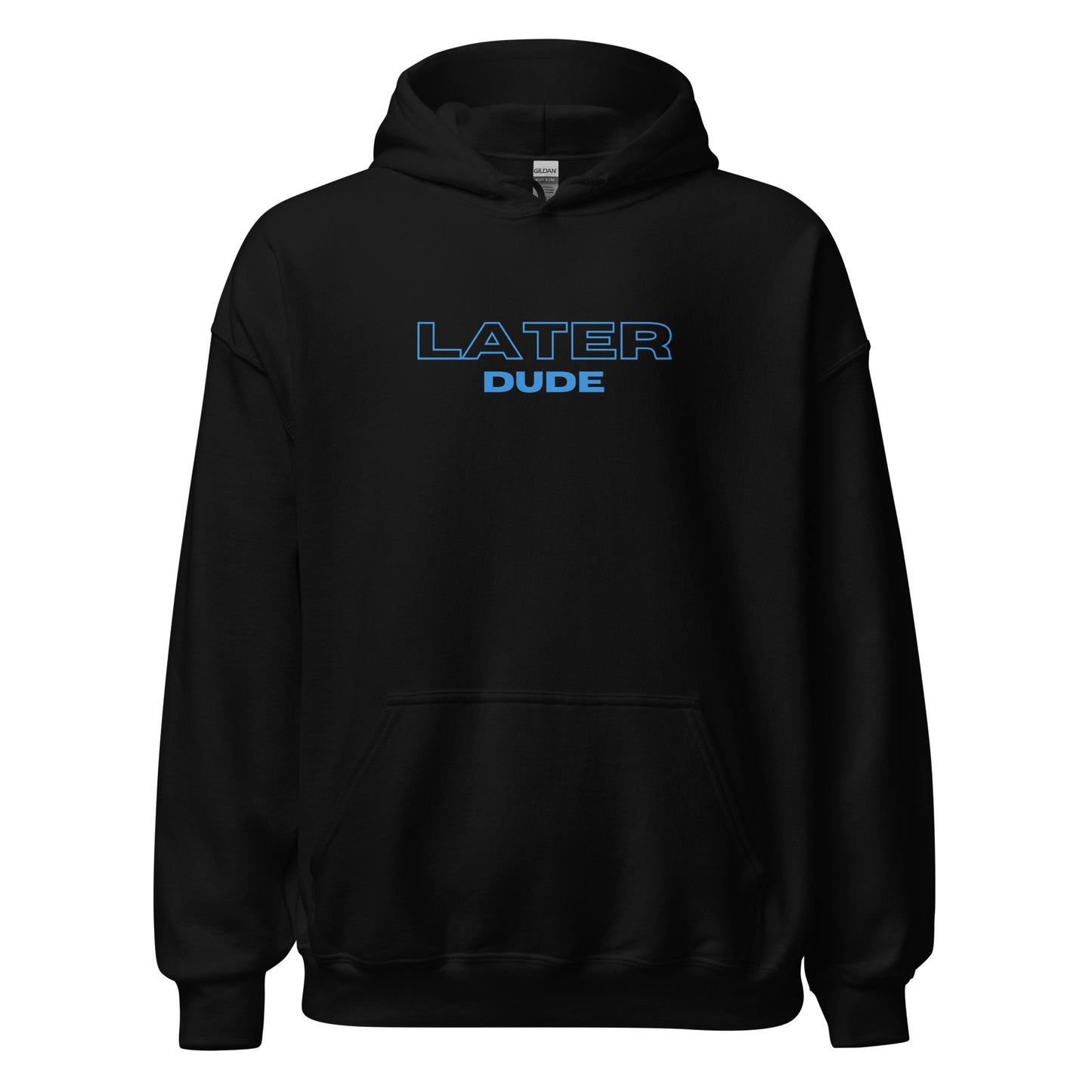 Later Unisex Hoodie
