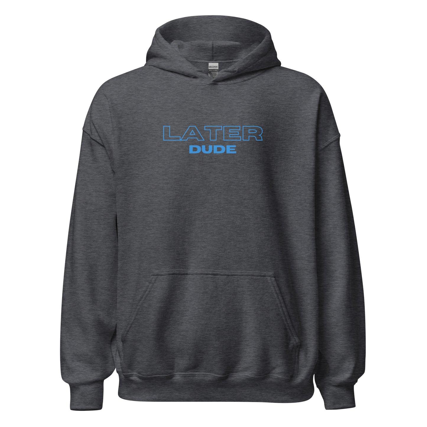 Later Unisex Hoodie
