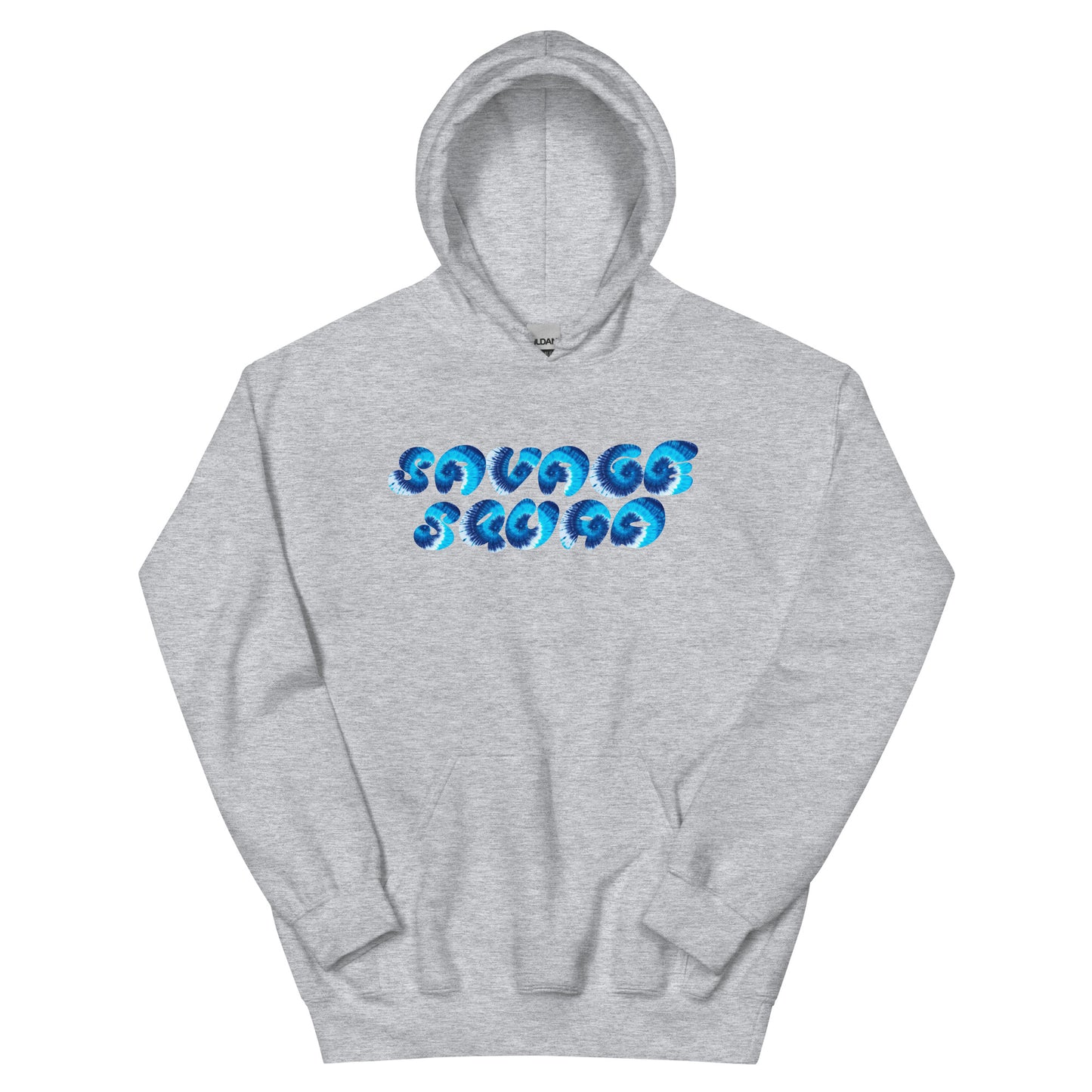 Tie Dye Savage Squad Unisex Hoodie