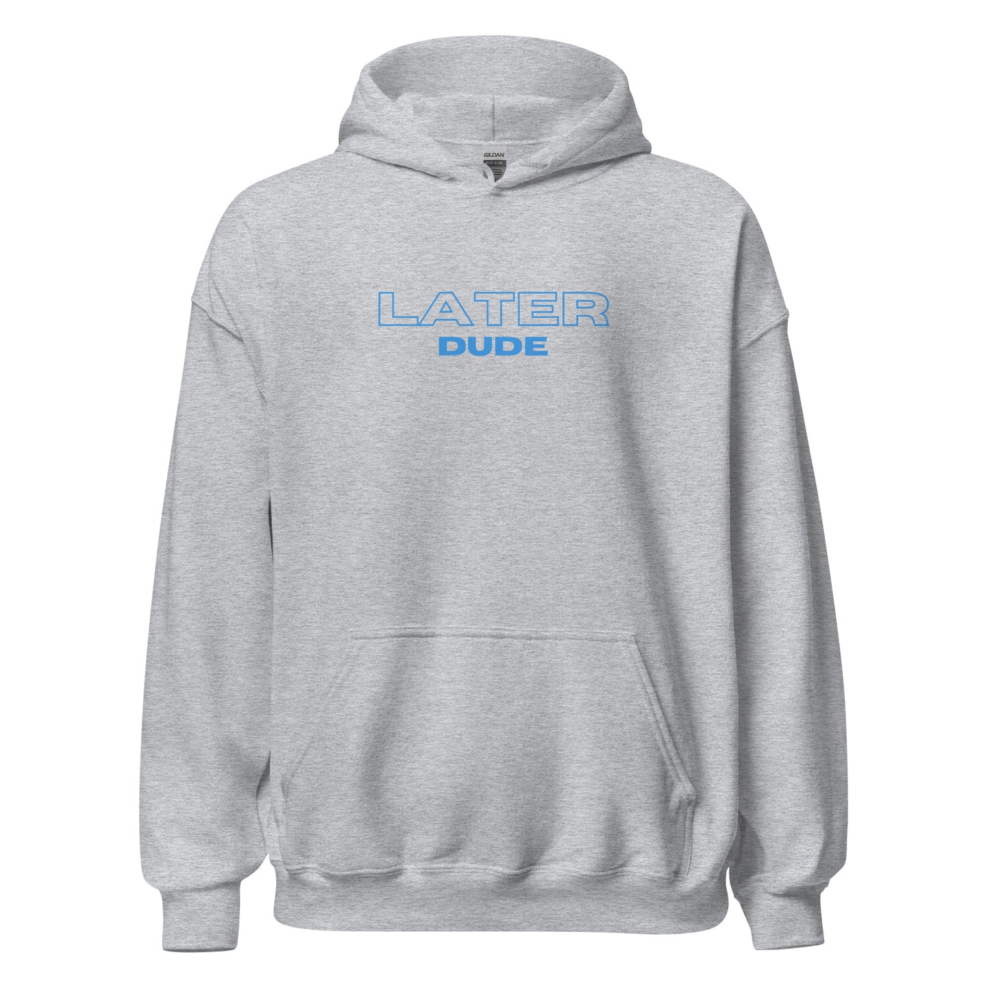Later Unisex Hoodie