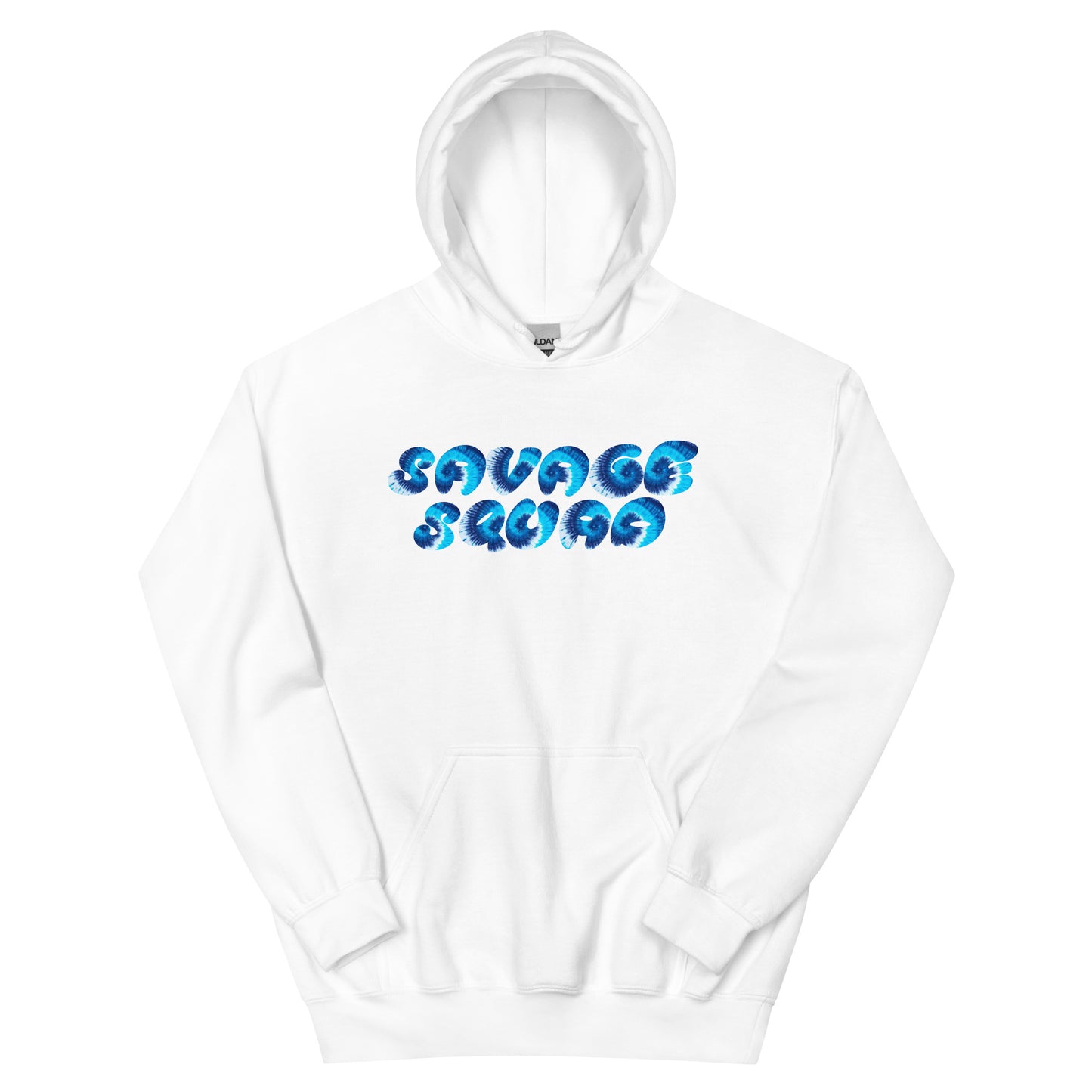 Tie Dye Savage Squad Unisex Hoodie