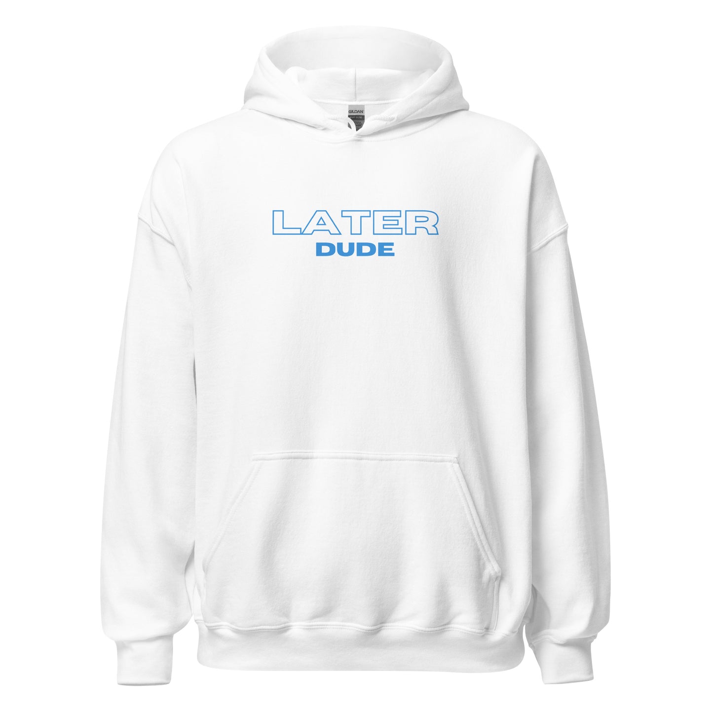 Later Unisex Hoodie