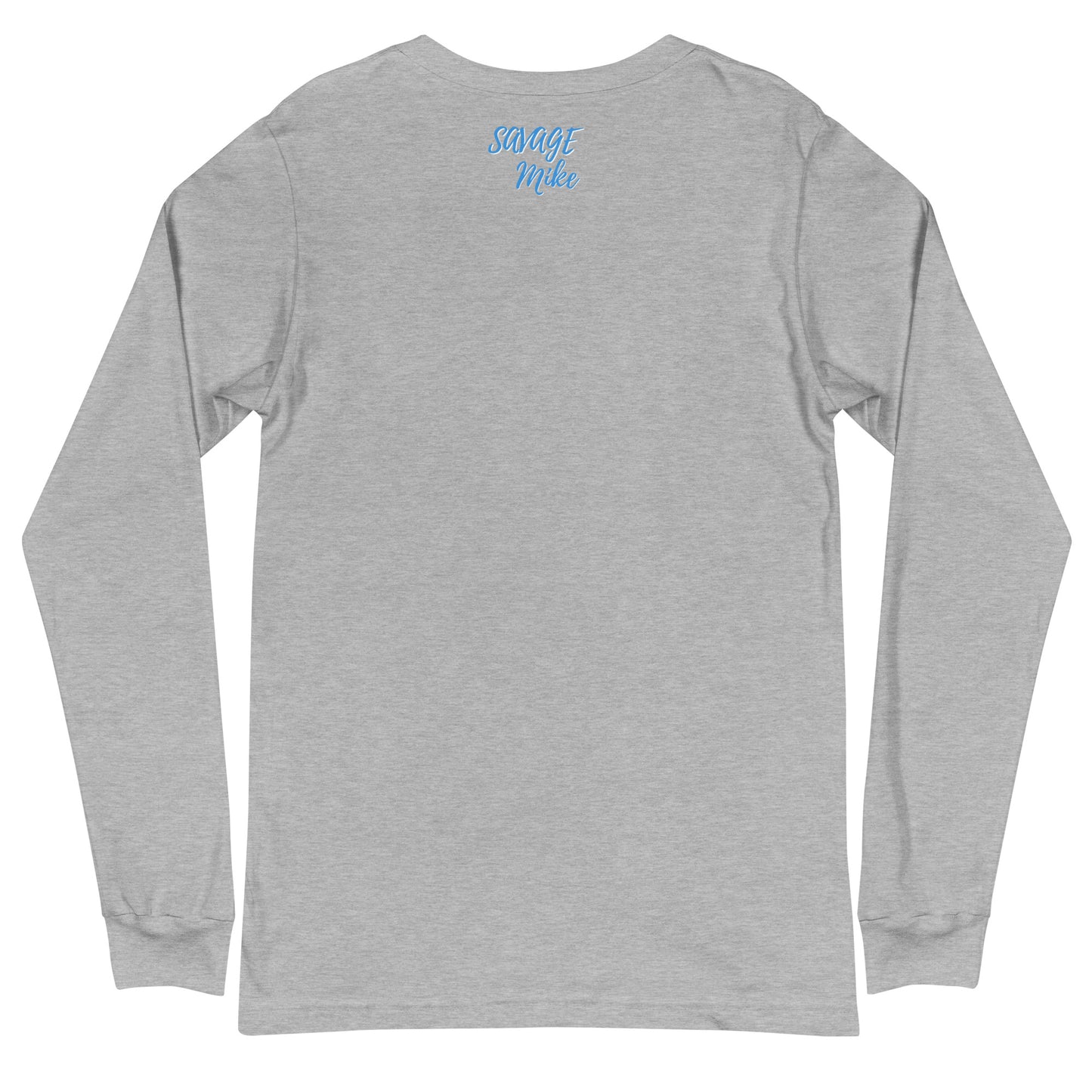 Purple Later Dude Unisex Long Sleeve Tee