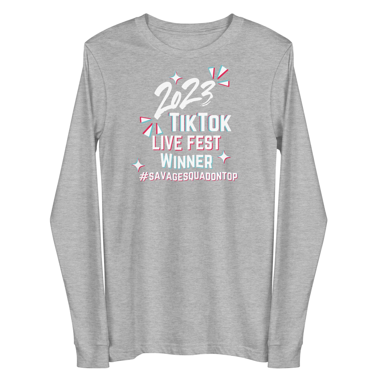 2023 Live Fest Winner Unisex Long Sleeve Tee