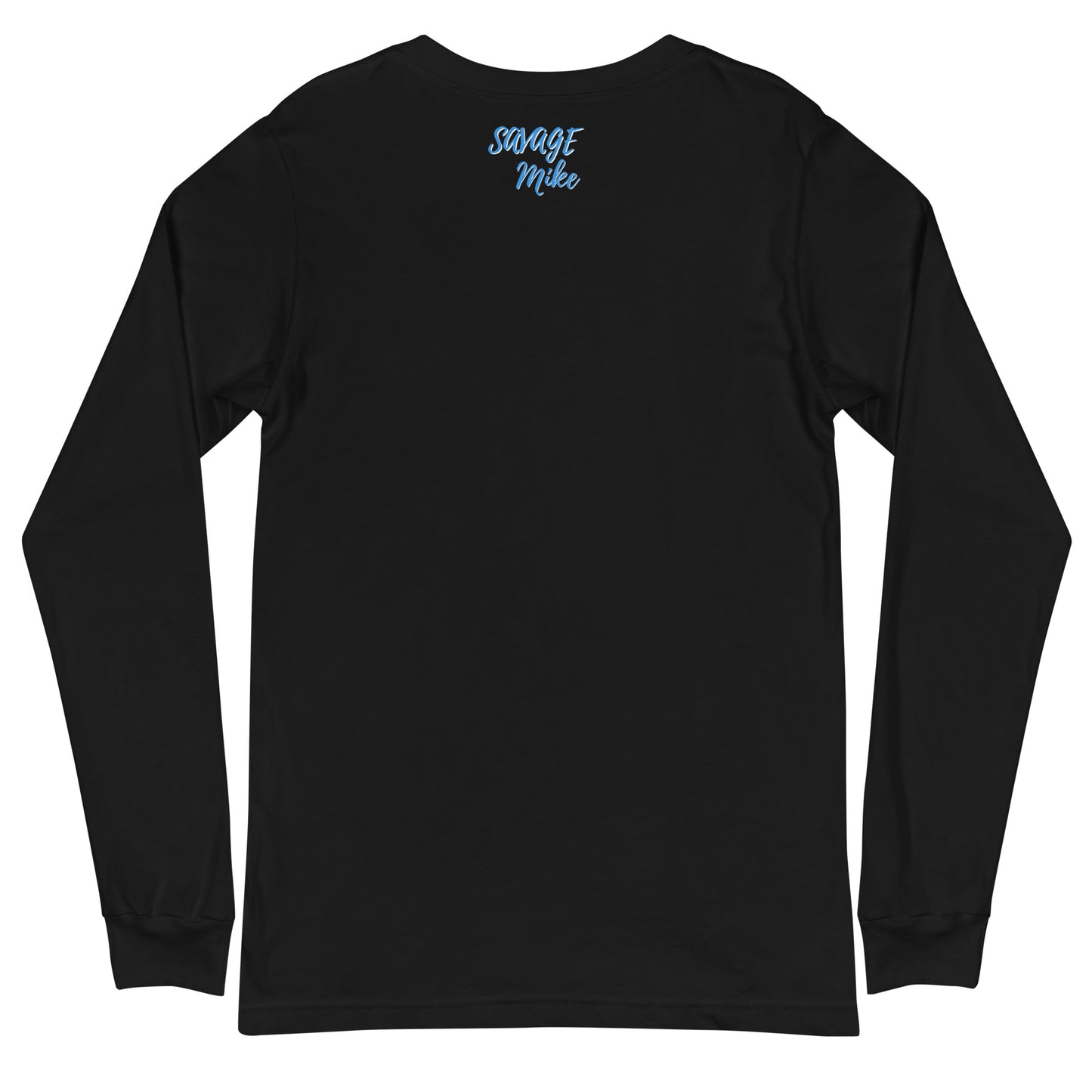 Purple Later Dude Unisex Long Sleeve Tee