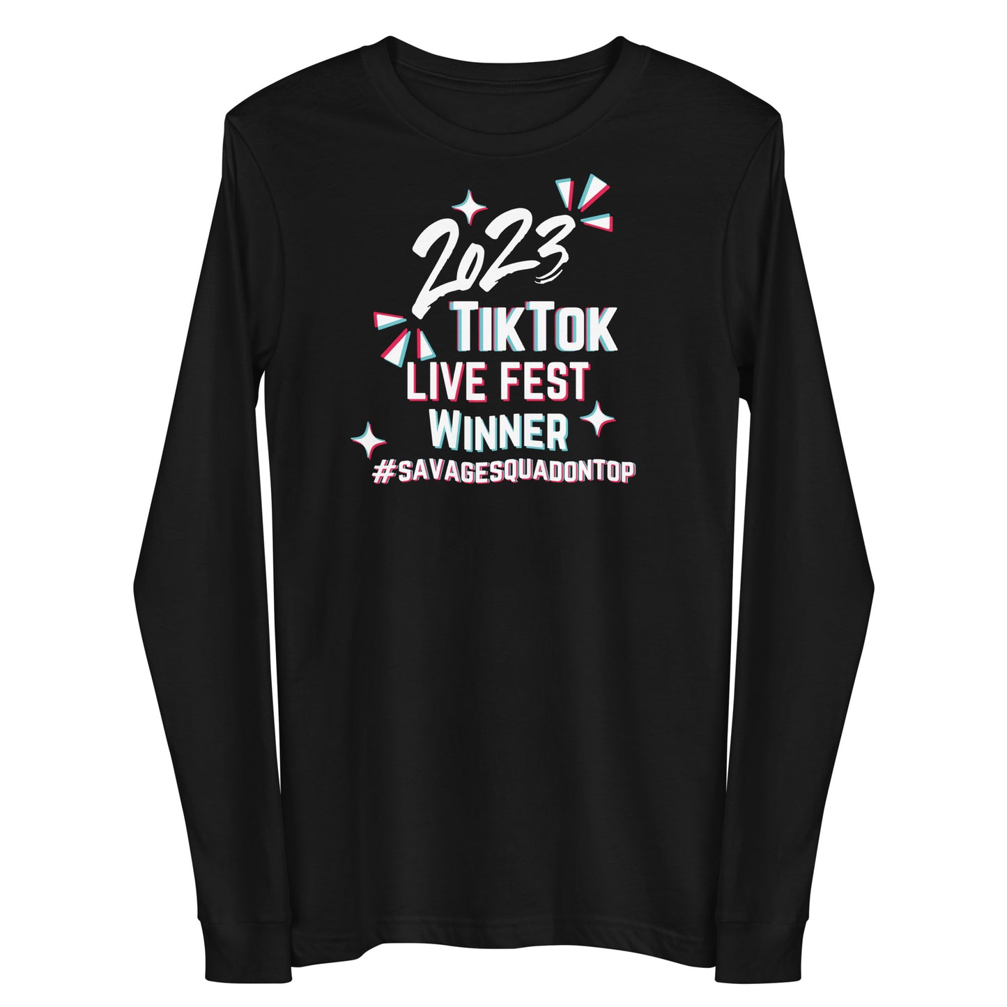 2023 Live Fest Winner Unisex Long Sleeve Tee