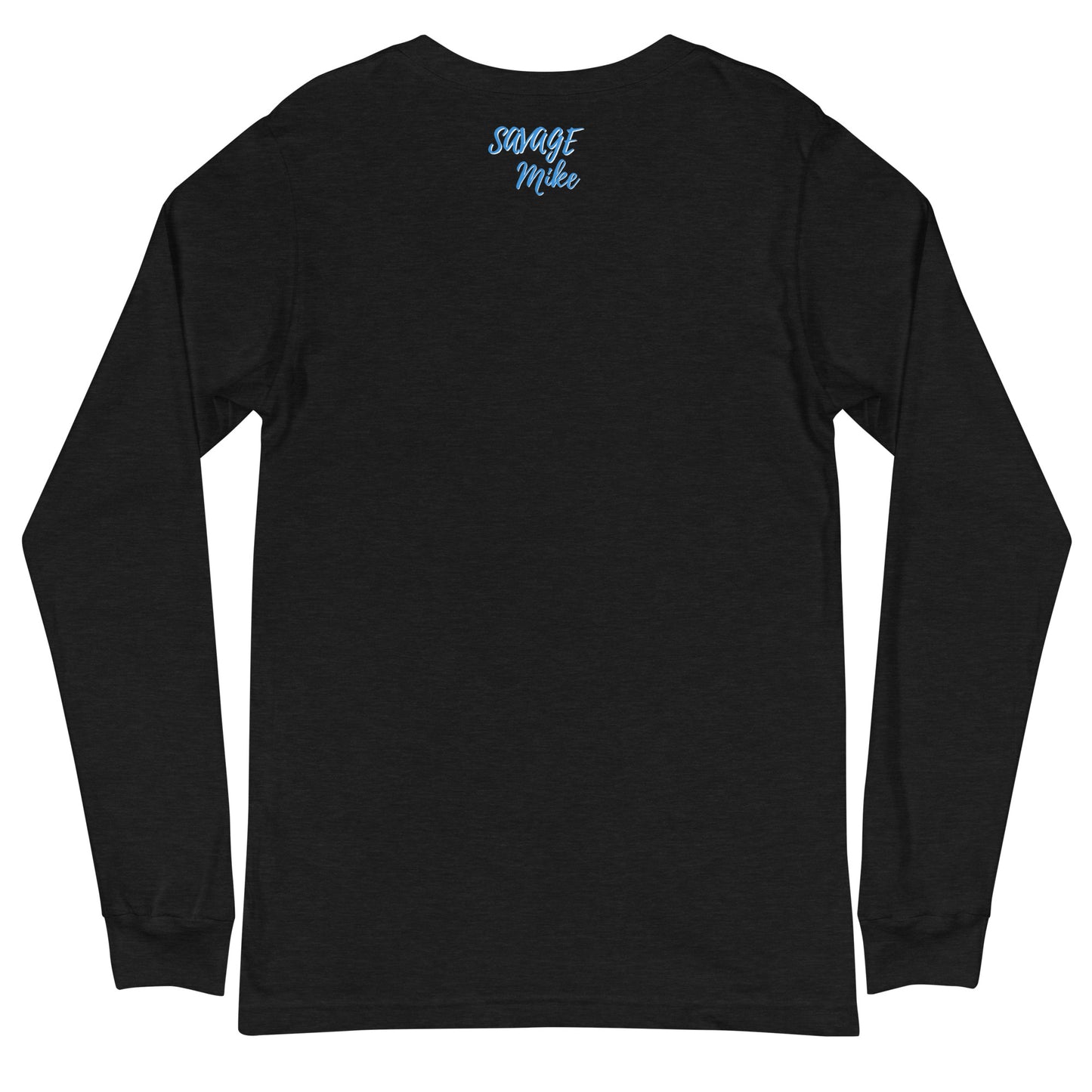 Purple Later Dude Unisex Long Sleeve Tee