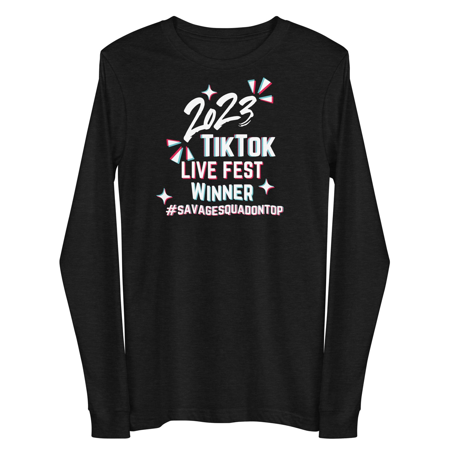 2023 Live Fest Winner Unisex Long Sleeve Tee