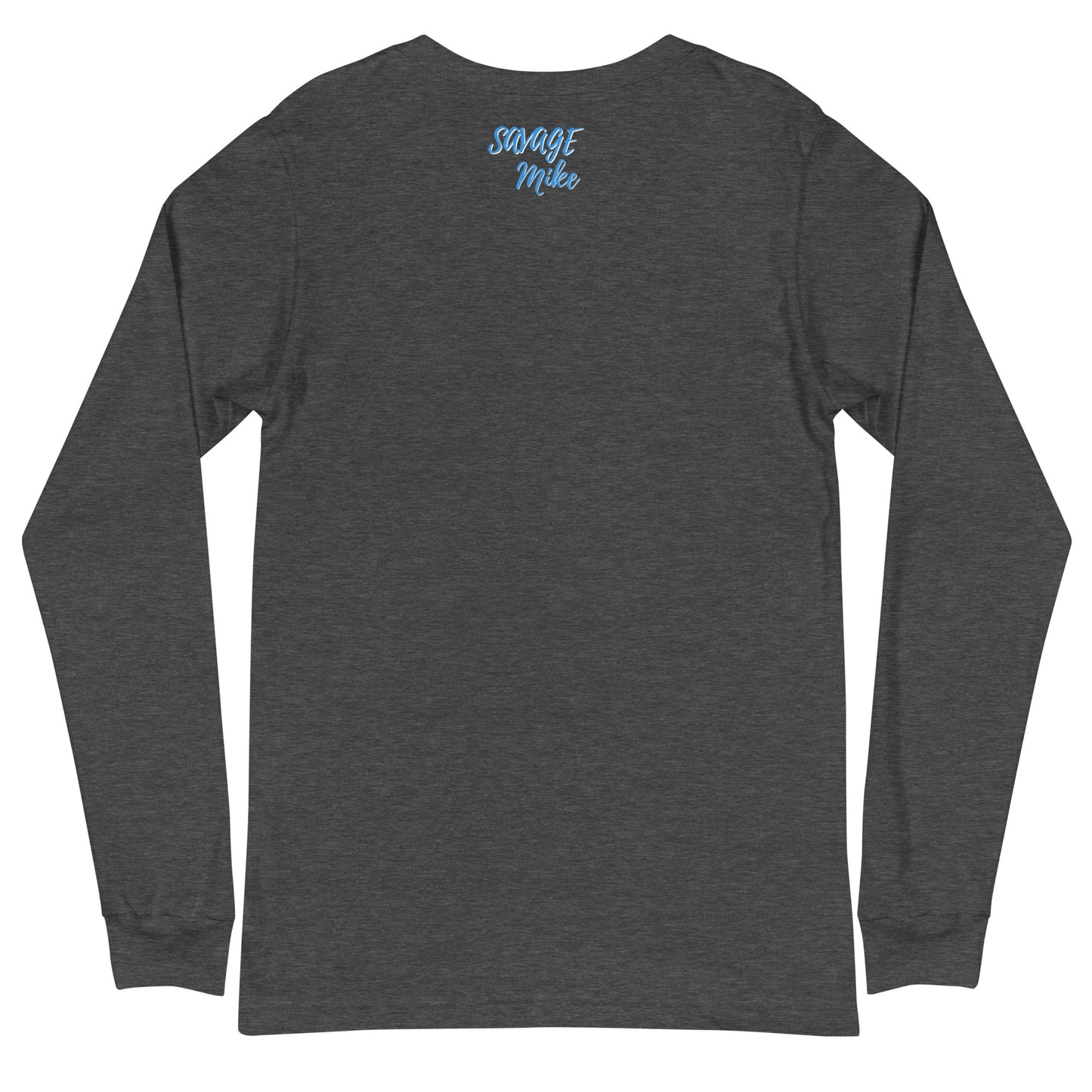 Purple Later Dude Unisex Long Sleeve Tee