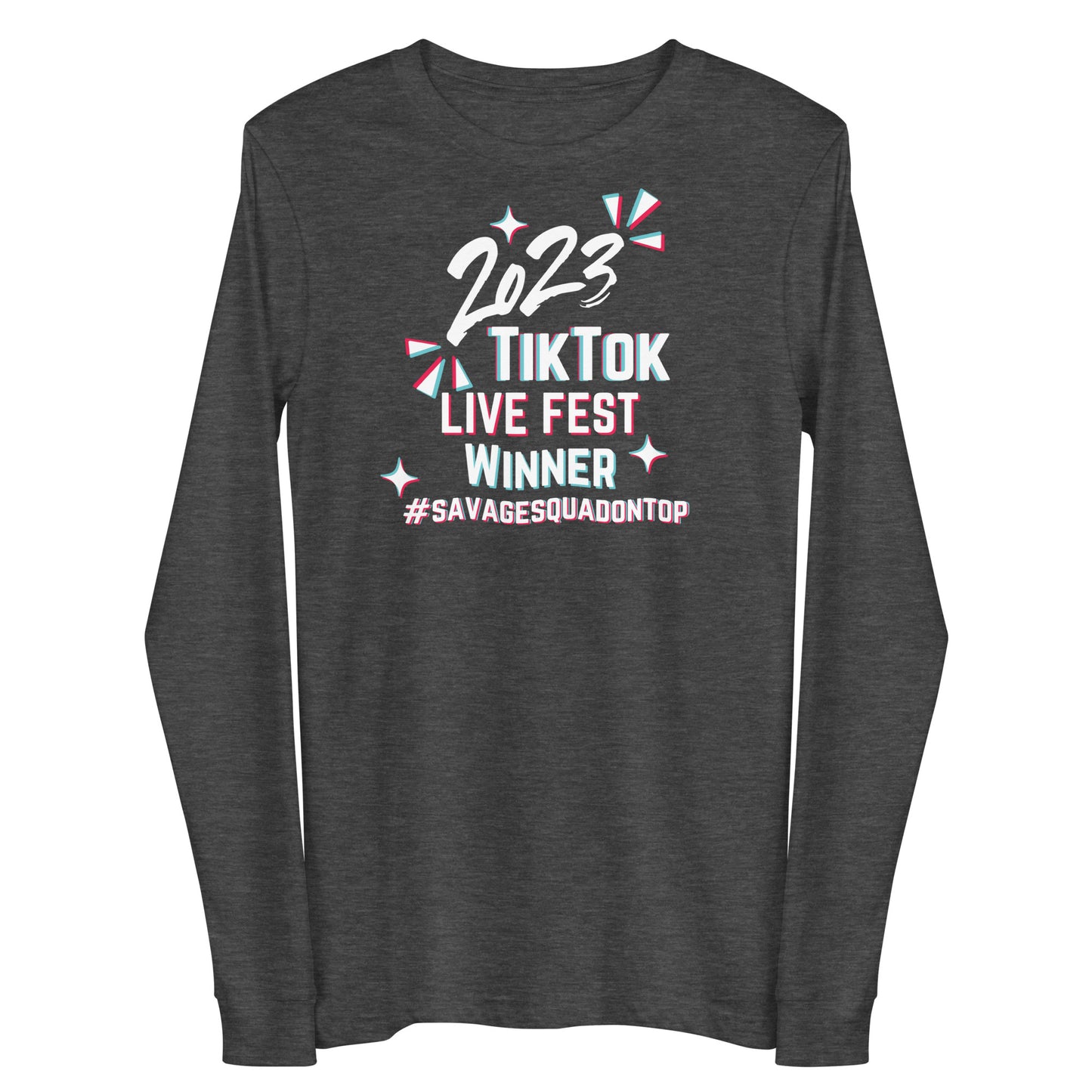 2023 Live Fest Winner Unisex Long Sleeve Tee