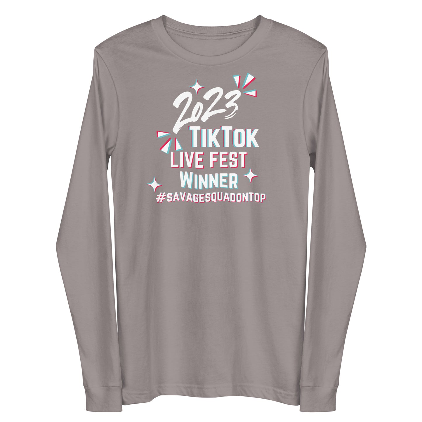 2023 Live Fest Winner Unisex Long Sleeve Tee