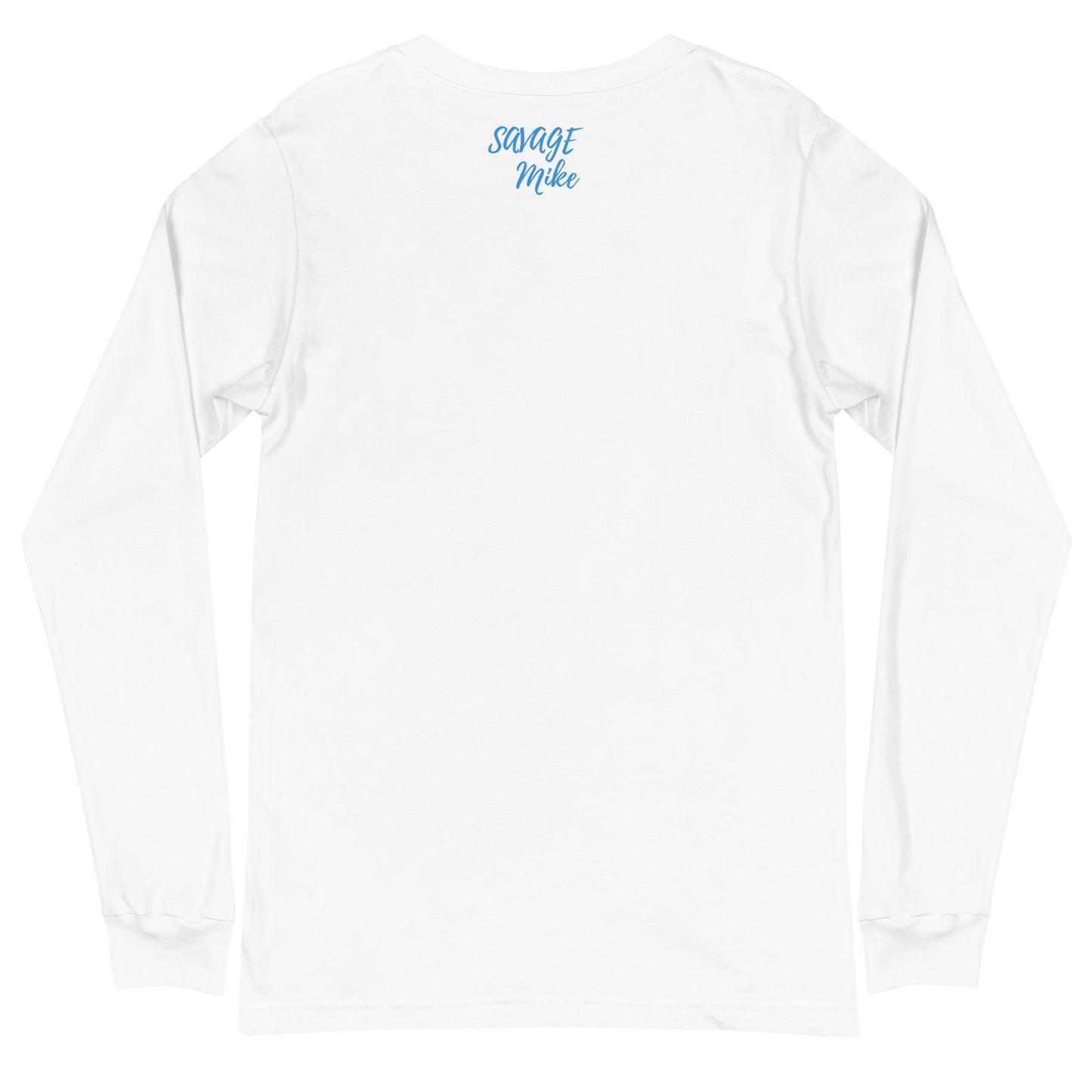 Purple Later Dude Unisex Long Sleeve Tee