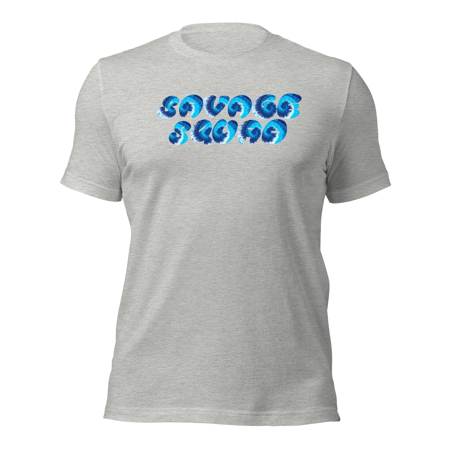 Tie Dye Savage Squad Unisex T-shirt