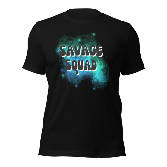 Galaxy Savage Squad Unisex T-shirt