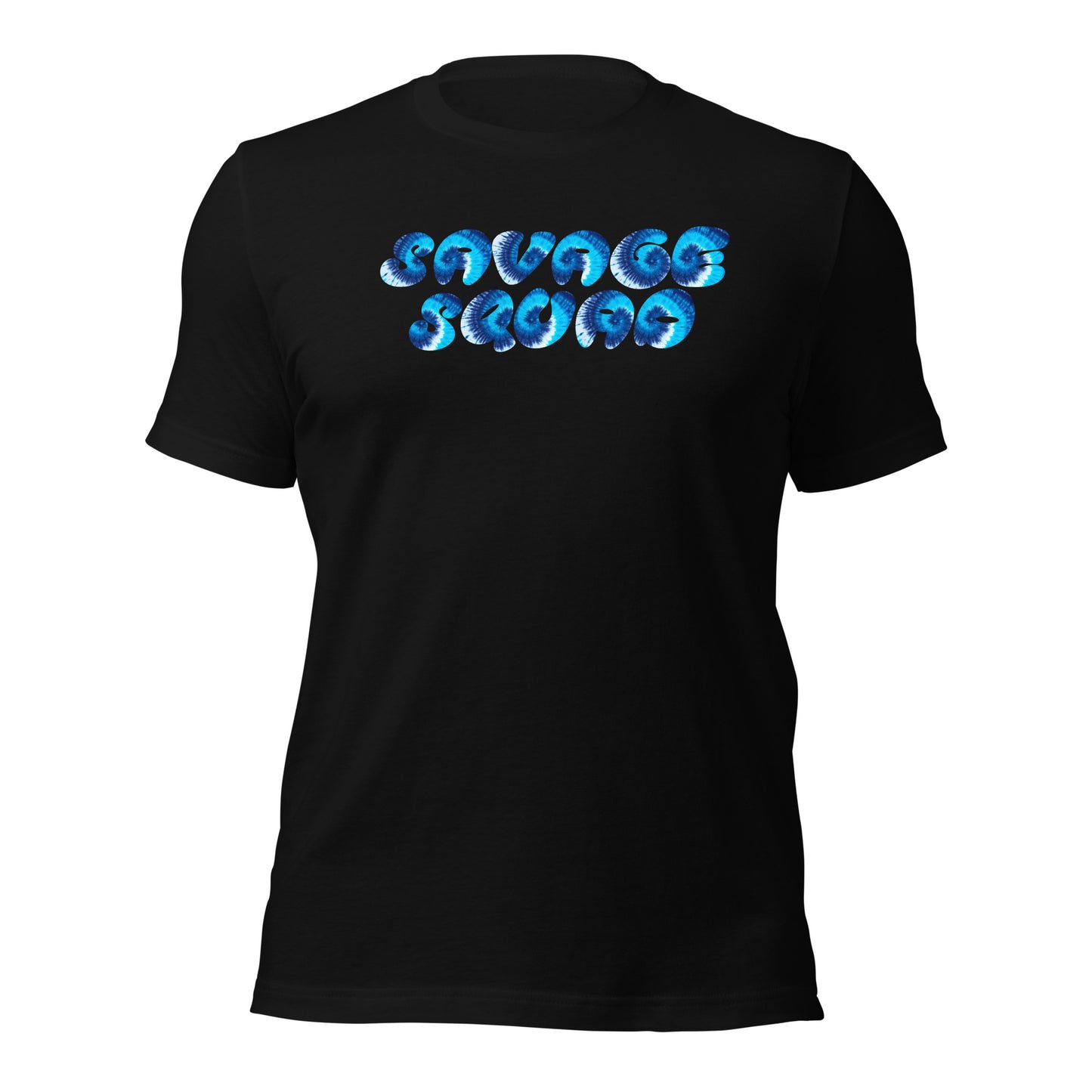 Tie Dye Savage Squad Unisex T-shirt