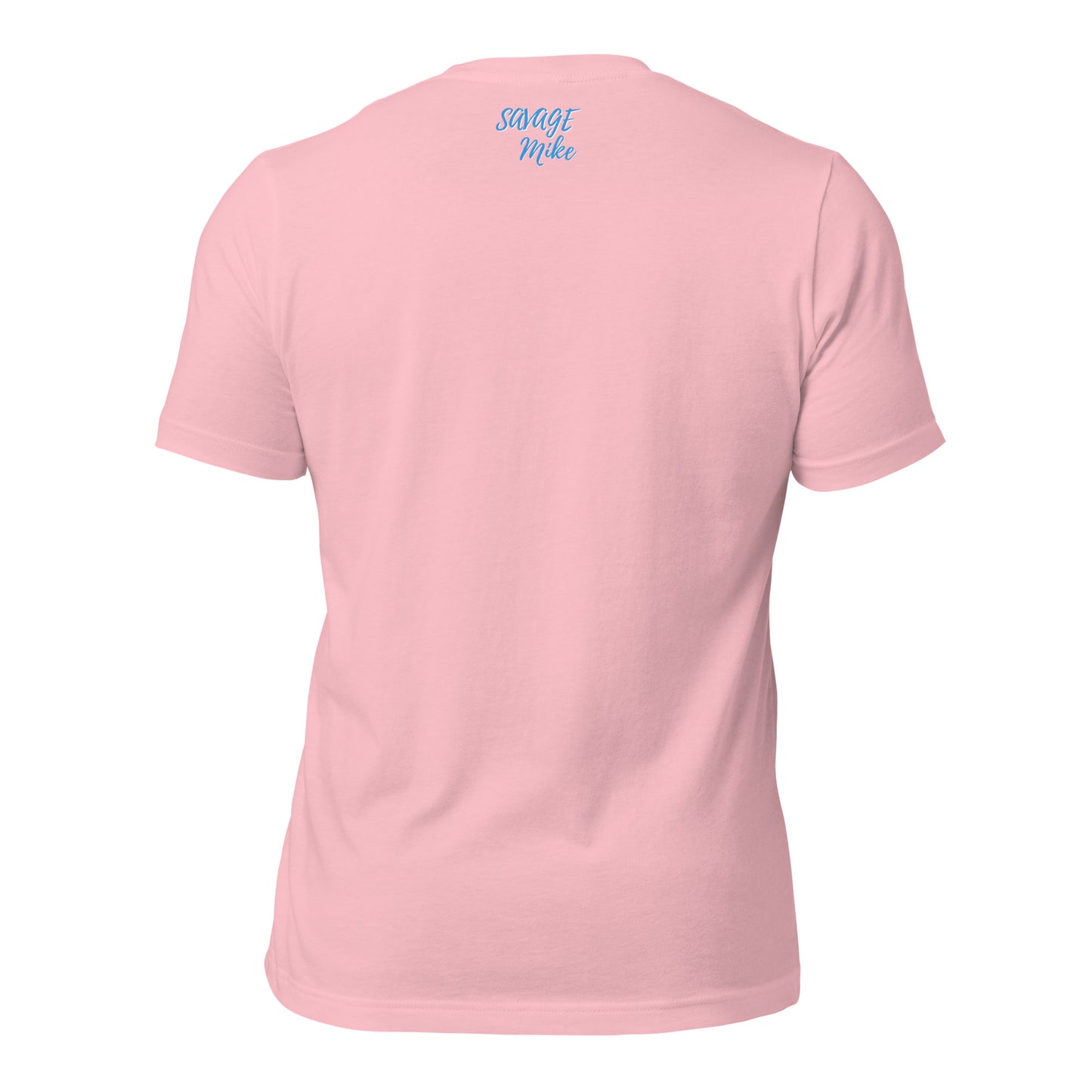 Pink Later Dude Unisex t-shirt