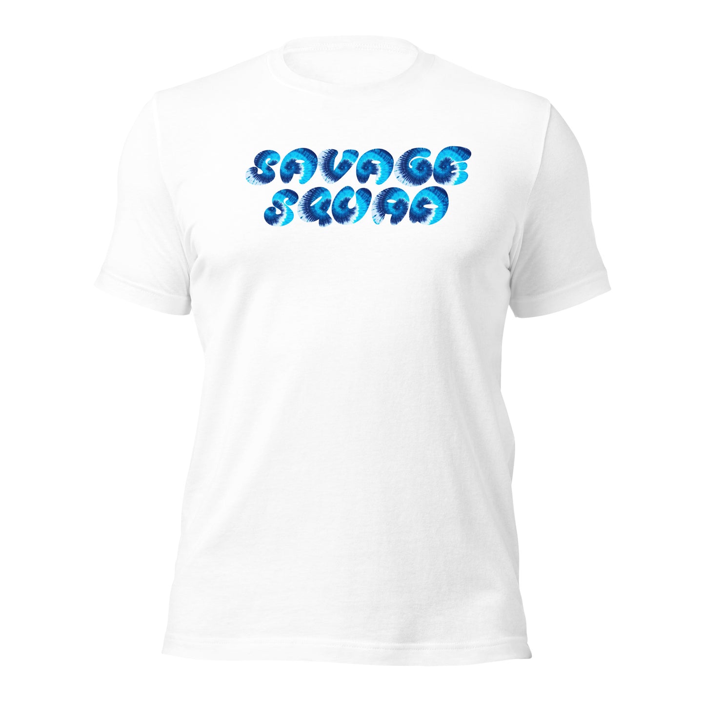 Tie Dye Savage Squad Unisex T-shirt