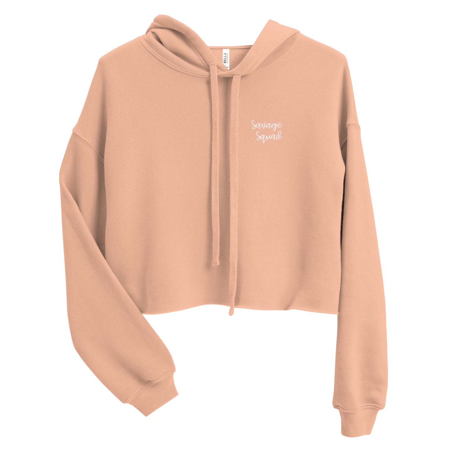 Women's Savage Squad Crop Hoodie