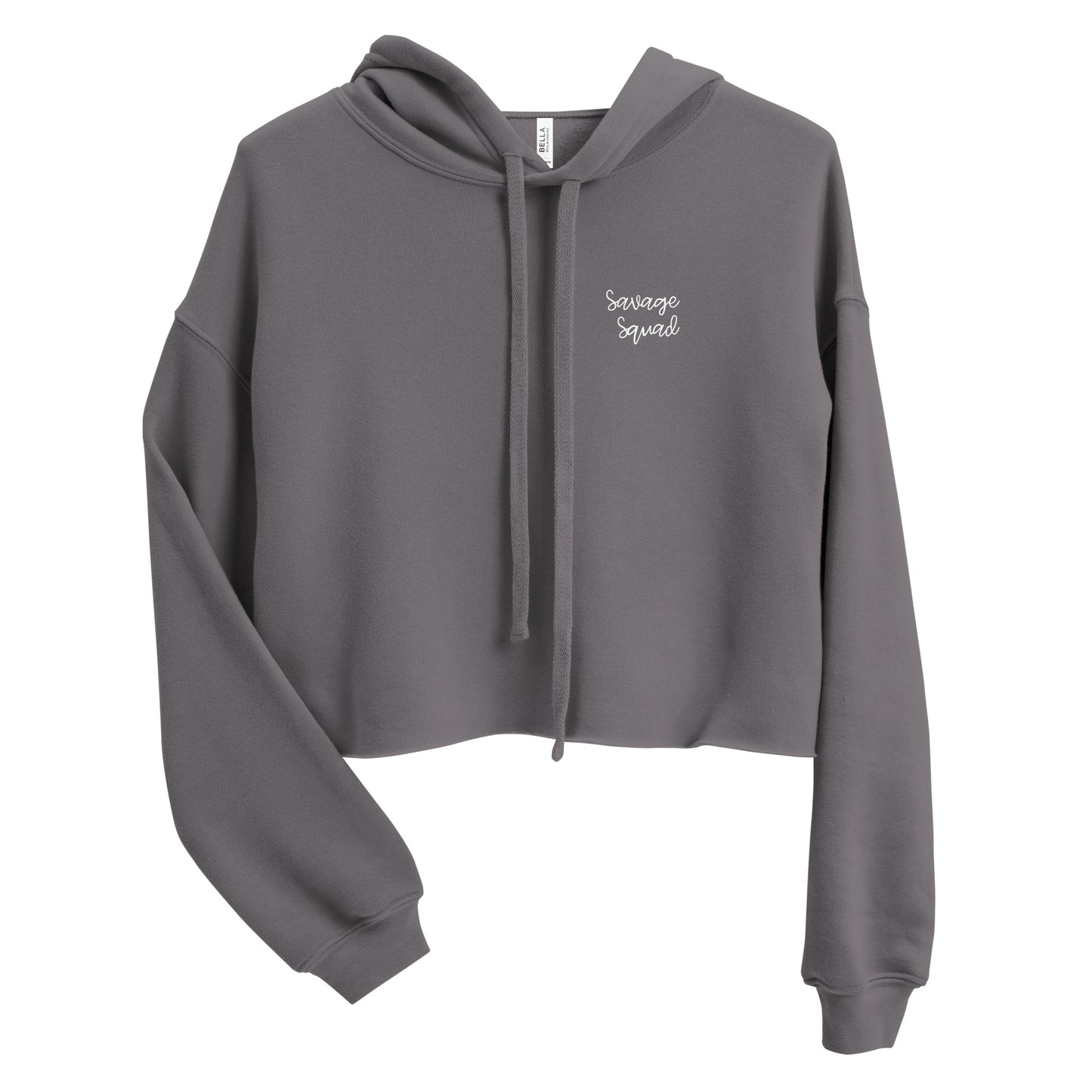 Women's Savage Squad Crop Hoodie