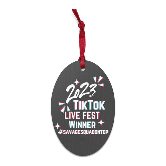2023 LIVE FEST WINNER ORNAMENTS