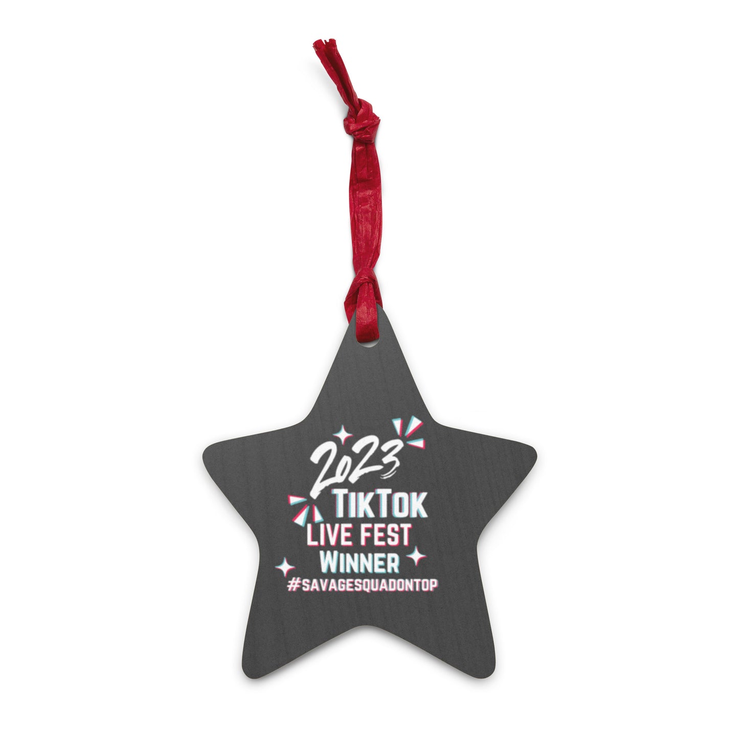 2023 LIVE FEST WINNER ORNAMENTS