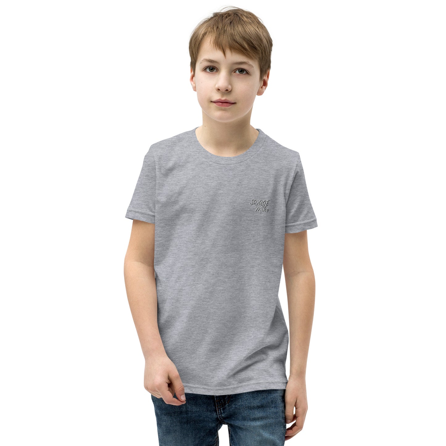 Youth Signature Savage Mike Short Sleeve T-Shirt