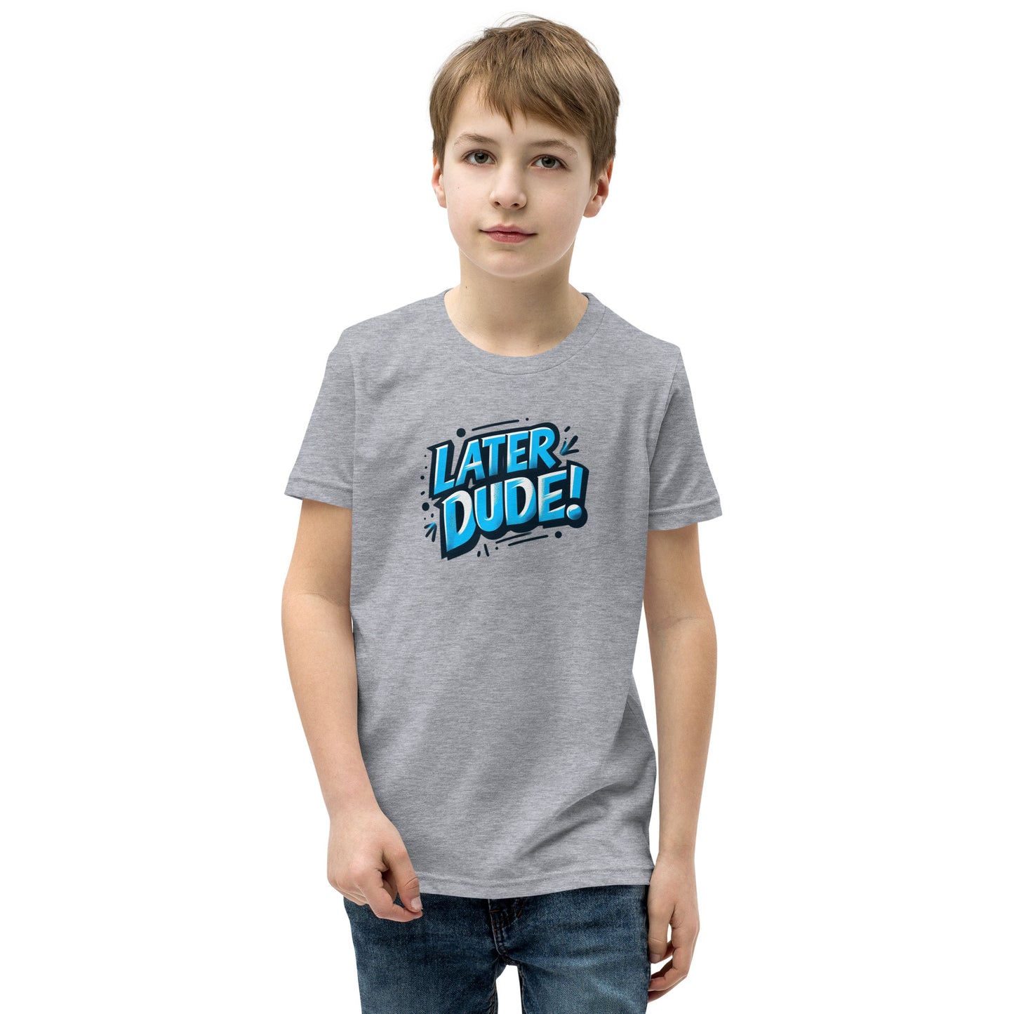 Later Dude Youth Short Sleeve T-Shirt