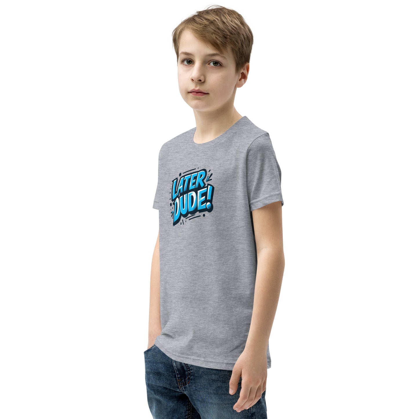 Later Dude Youth Short Sleeve T-Shirt