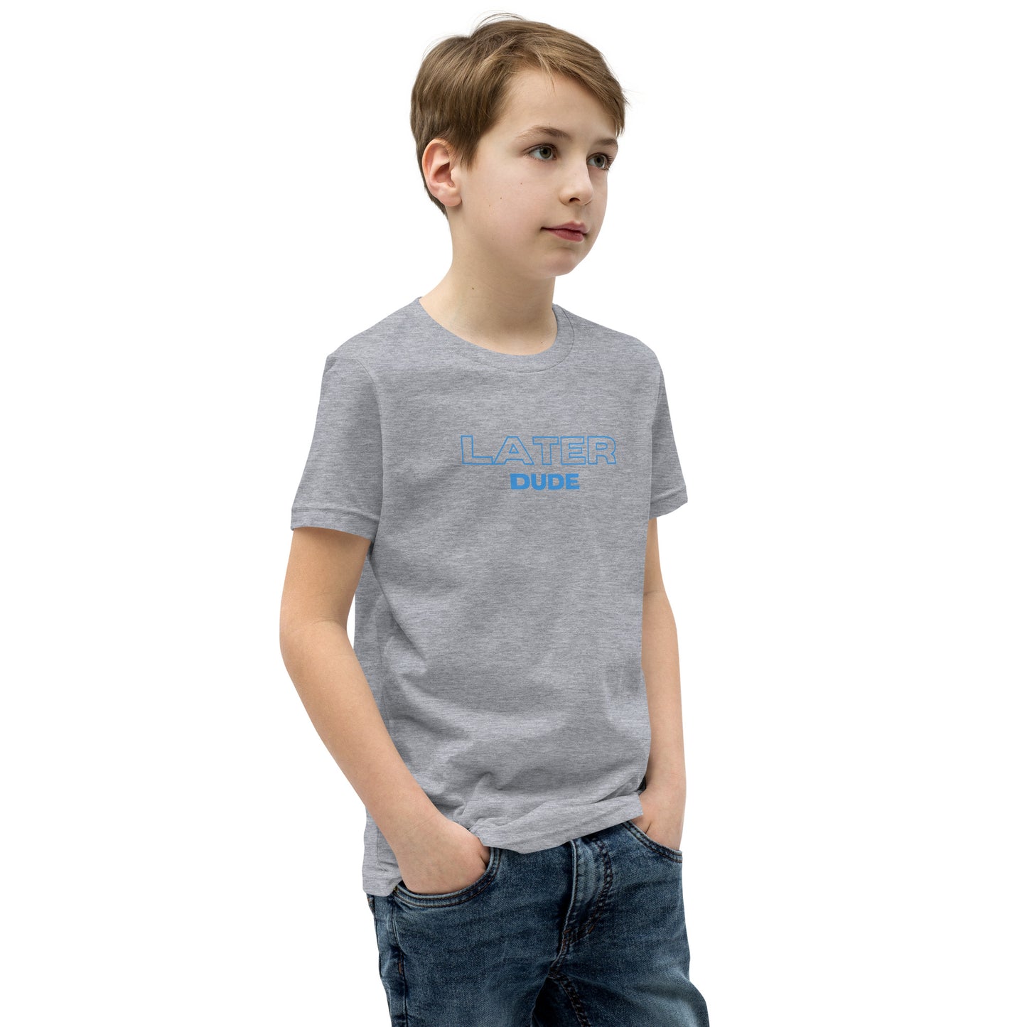 Later Youth Short Sleeve T-Shirt