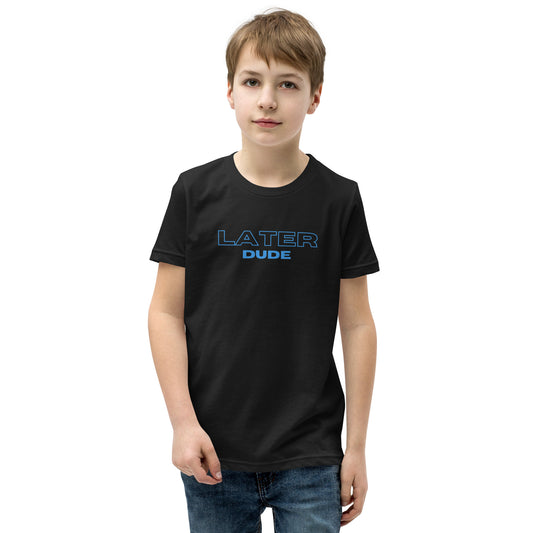 Later Youth Short Sleeve T-Shirt