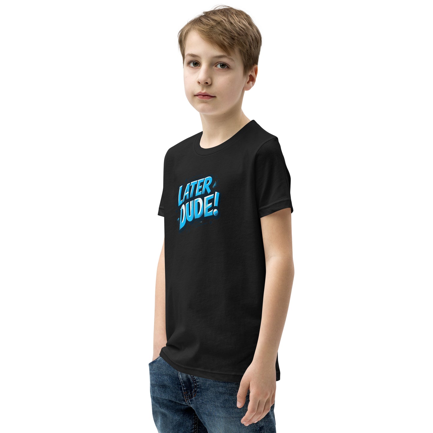 Later Dude Youth Short Sleeve T-Shirt