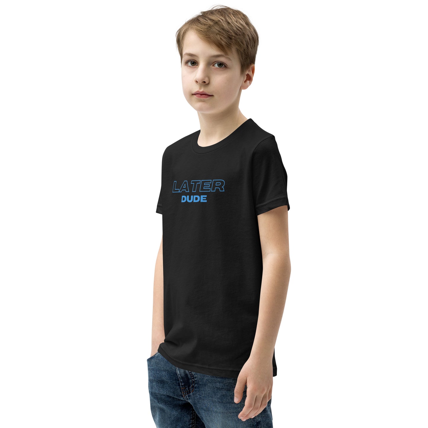 Later Youth Short Sleeve T-Shirt