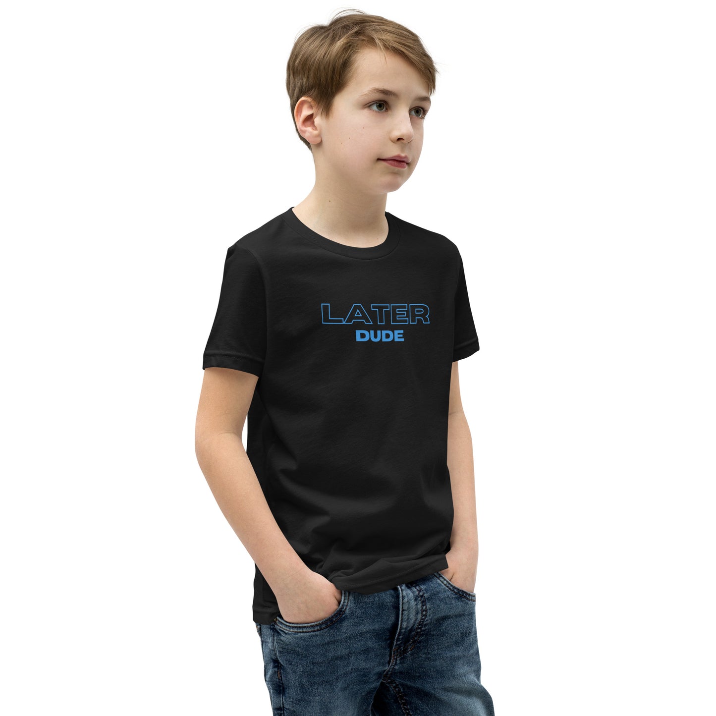 Later Youth Short Sleeve T-Shirt